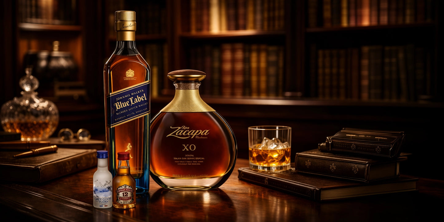 Pack Trascendencia – Johnnie Walker Blue Label + Ron Zacapa XO