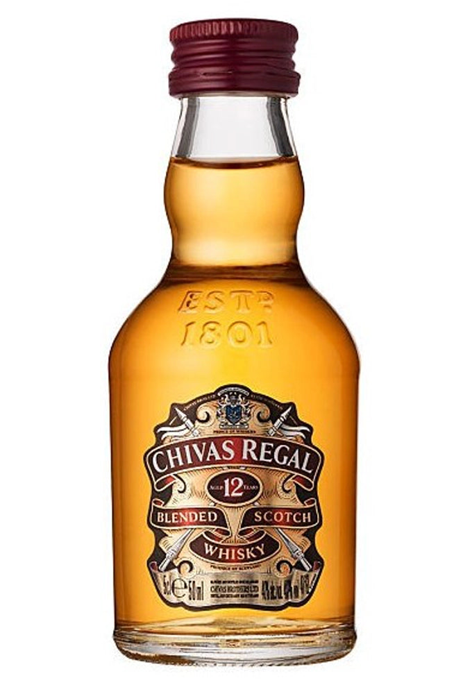 Chivas Regal 12 Años Mini 5 cl whisky escocés