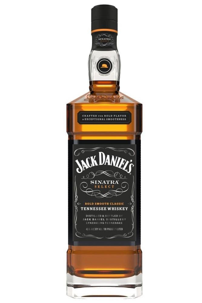 Botella Jack Daniel’s Sinatra Select 1 L edición premium 45%.
