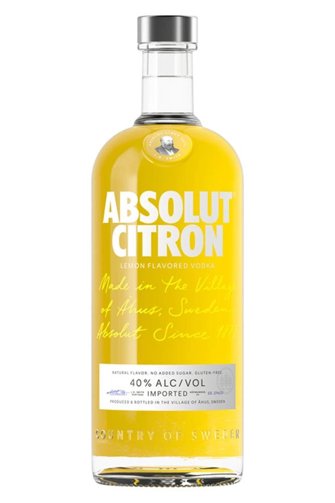 Vodka Absolut Citron 1 L