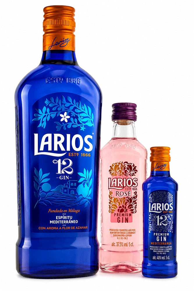 Licor de avelã Larios