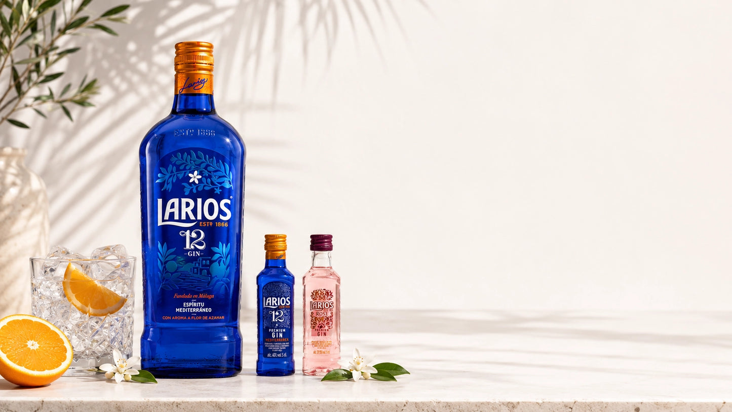 Licor de avelã Larios