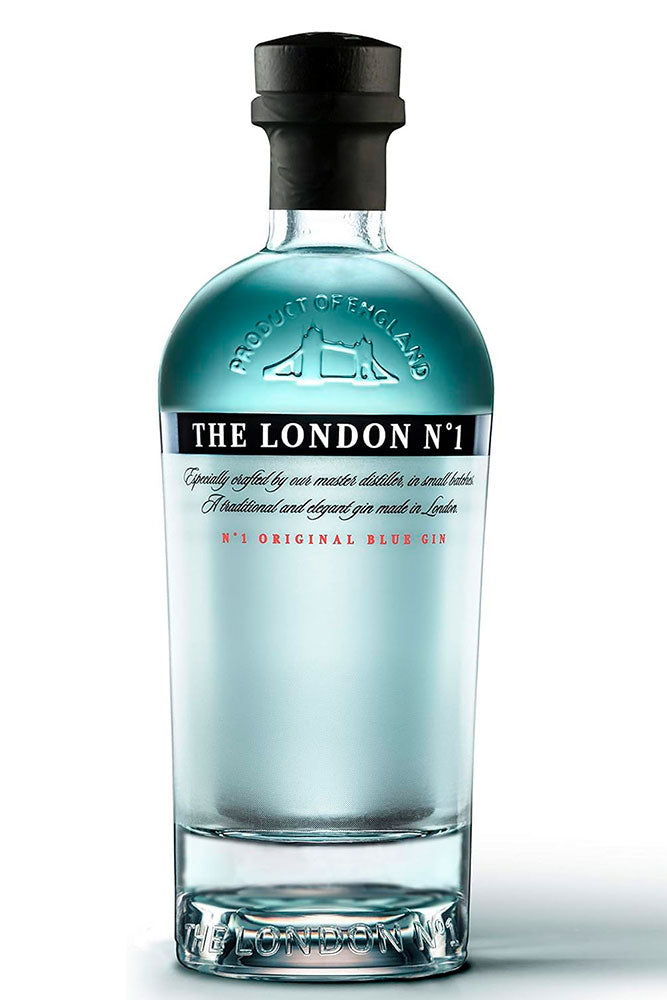 Botella de 70 cl de Ginebra London Dry Gin, una ginebra clásica inglesa con notas cítricas y enebro. Presentada en botella de vidrio transparente.