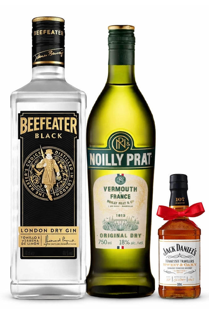 Pack Mix Casa – Beefeater + Noilly Prat + Jack Daniel’s