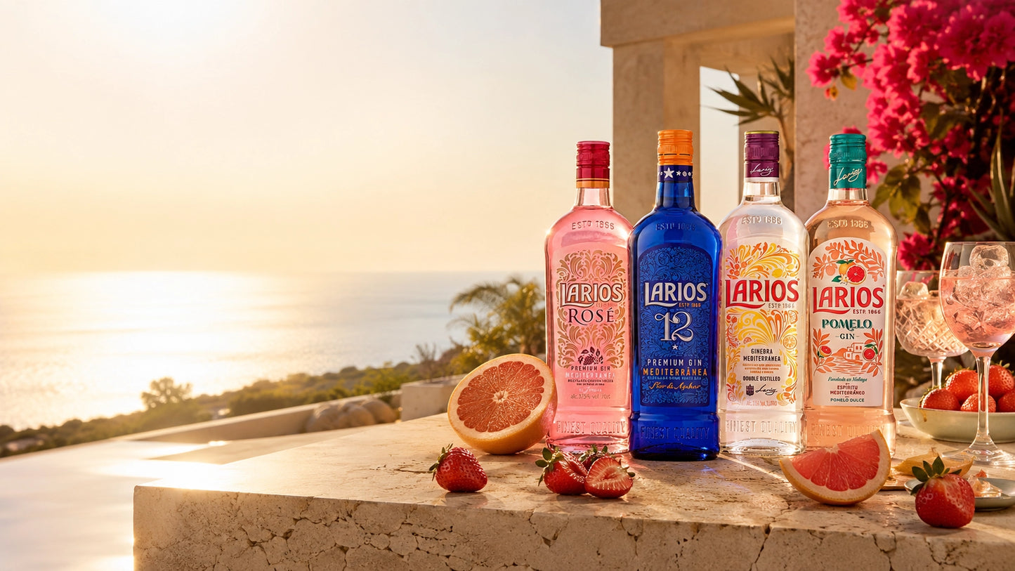 Liqueur de noisettes Larios