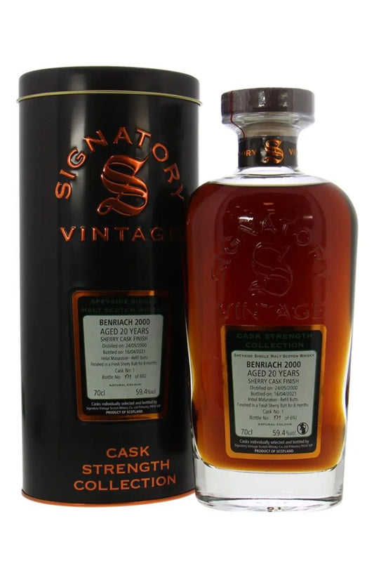 Allt-A-Bhainne 20 ans