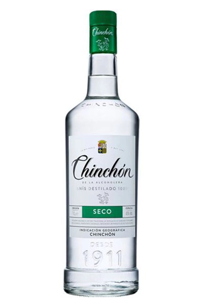 Botella de Anís Chinchón Seco.