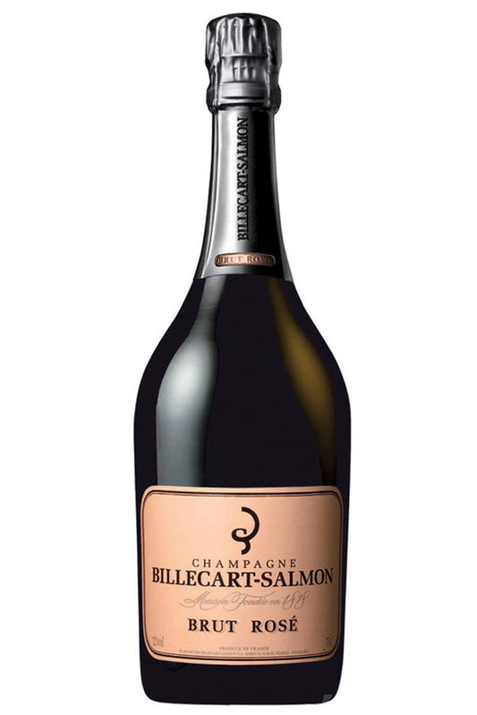 Botella Billecart-Salmon Brut Sous Bois 75 cl, champagne criado en barrica con notas de brioche, vainilla y manzana asada.