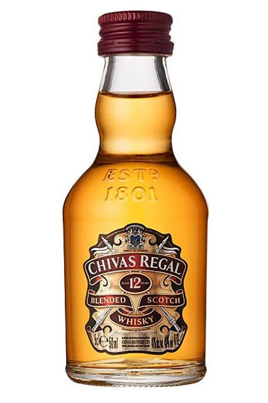 Chivas Regal 12 Años Mini 5 cl whisky escocés