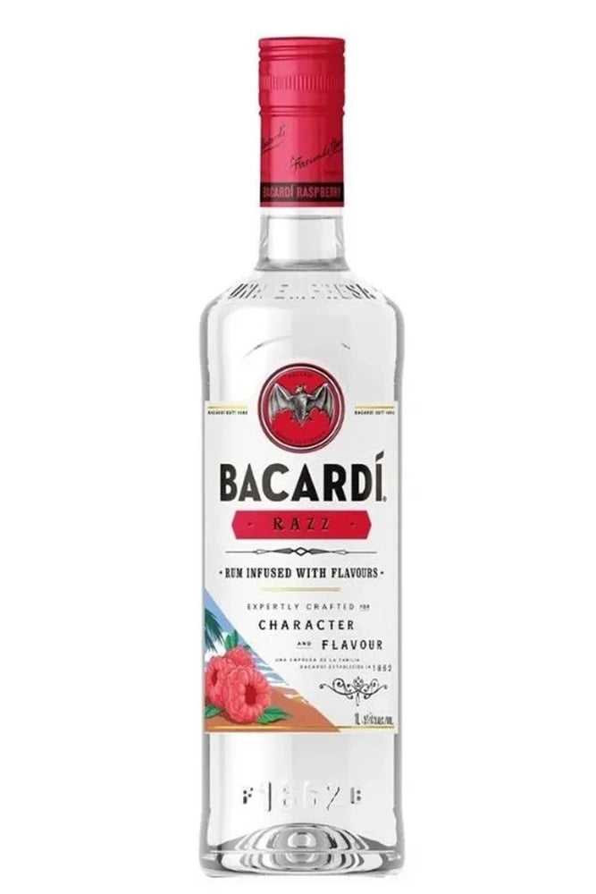 Rhum Bacardi Razz 1 L