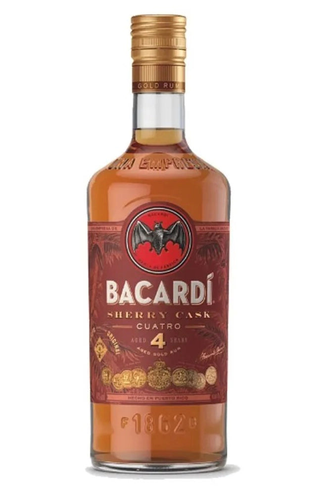 Bacardi « Cuatro » 4 ans Sherry Cask 1 L