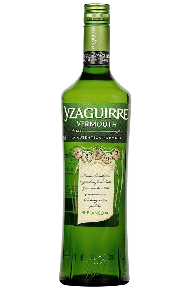 Vermouth blanc Yzaguirre