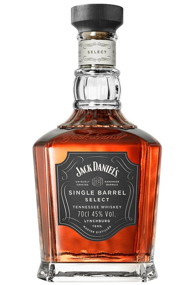 Botella Jack Daniel’s Single Barrel 70 cl Tennessee Whiskey 47%.