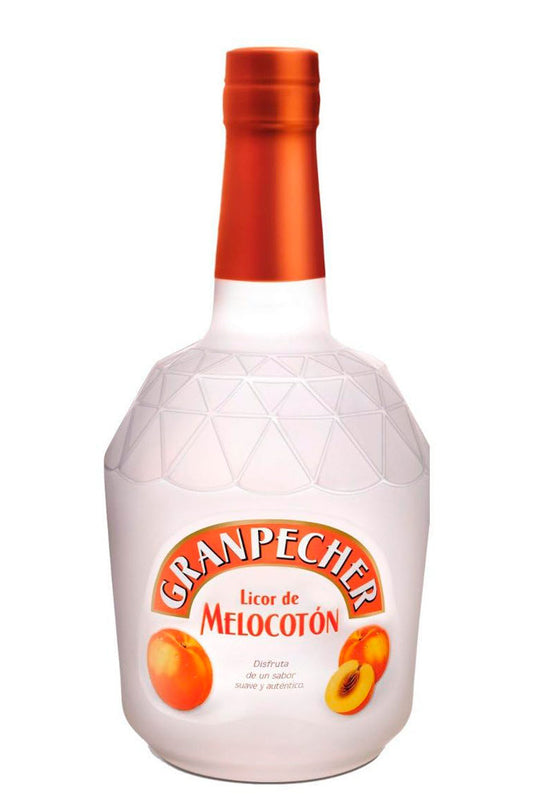 Licor de pêssego Granpeche