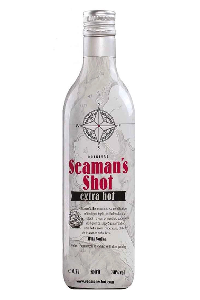 Vodka Seamans Shot 70 cl