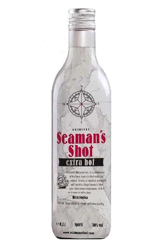 Vodka Seamans Shot 70 cl