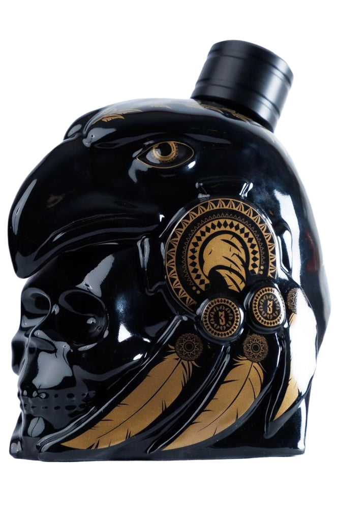 Botella de Tequila Guerrero Águila Reposado 70 cl, elaborado 100% con agave azul y reposado en barricas de roble.