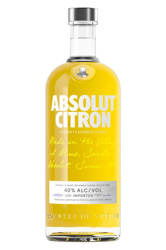 Vodka Absolut Citron 1 L