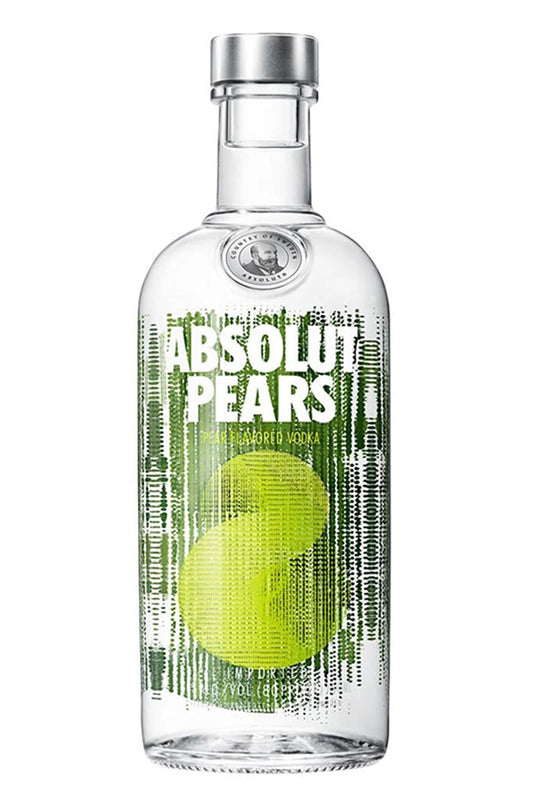 Botella Vodka Absolut Pears 1L, vodka sueco aromatizado con pera natural.